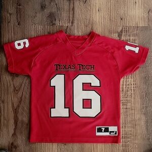 Texas Tech football Jersey